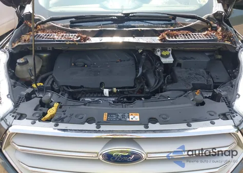 2018 Ford Escape Se из США, поврежденный, VIN 1FMCU0GD7JUC85649